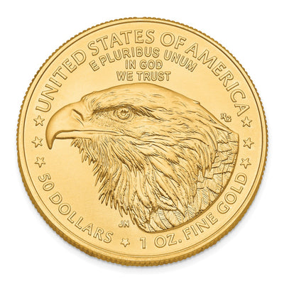 22K 1 oz American Gold Eagle Coin