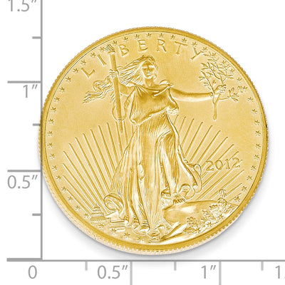 22K 1 oz American Gold Eagle Coin