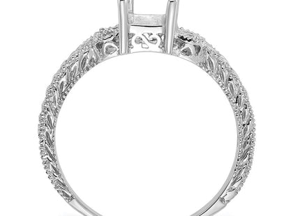14k White Gold Rings Style Y2266 - Classique Jewelry Inc.