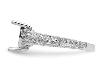 14k White Gold Rings Style Y2266 - Classique Jewelry Inc.