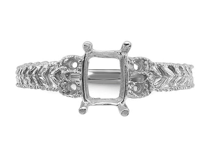 14k White Gold Rings Style Y2266 - Classique Jewelry Inc.