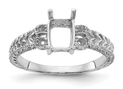 14k White Gold Rings Style Y2266 - Classique Jewelry Inc.