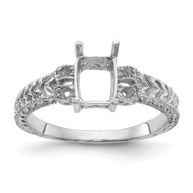 14k White Gold Rings Style Y2266 - Classique Jewelry Inc.