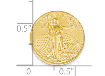 22k Yellow Gold Jewelry Style 1/10AE - Classique Jewelry Inc.