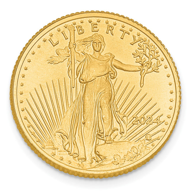 22k Yellow Gold Jewelry Style 1/10AE - Classique Jewelry Inc.