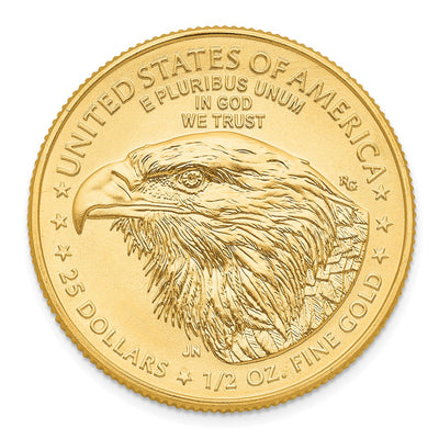 22K 1/2 oz American Gold Eagle Coin