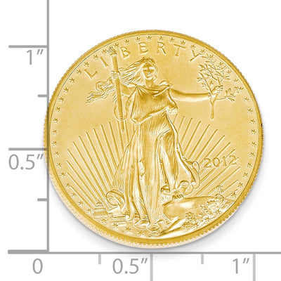 22K 1/2 oz American Gold Eagle Coin