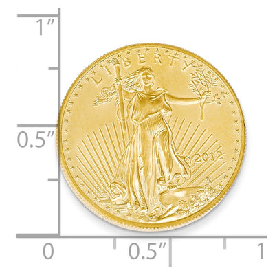 22K 1/4 oz American Gold Eagle Coin