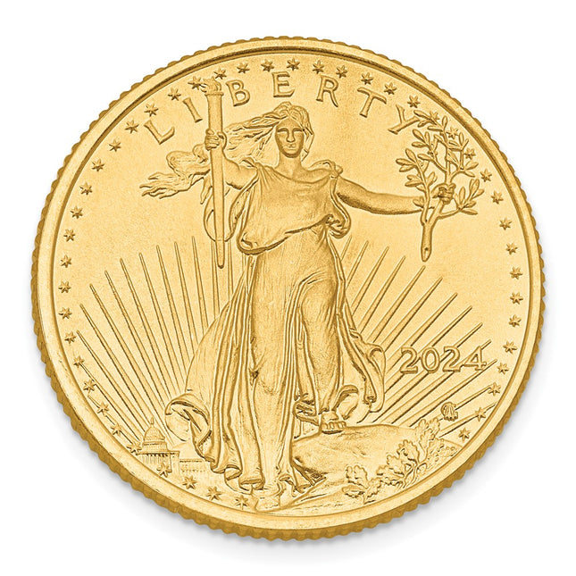 22k Yellow Gold Jewelry Style 1/4AE - Classique Jewelry Inc.