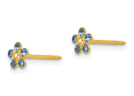 14k Yellow Gold Earrings Style 222E - Classique Jewelry Inc.