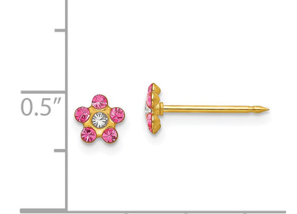 14k Yellow Gold Earrings Style 223E - Classique Jewelry Inc.