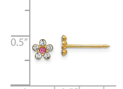 14k Yellow Gold Earrings Style 226E - Classique Jewelry Inc.