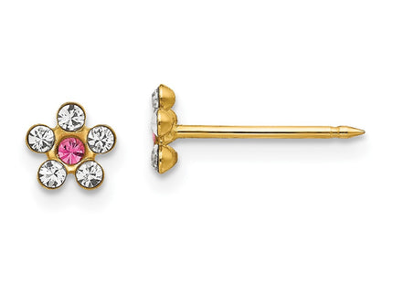 14k Yellow Gold Earrings Style 226E - Classique Jewelry Inc.