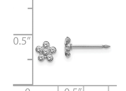 14k White Gold Earrings Style 230E - Classique Jewelry Inc.