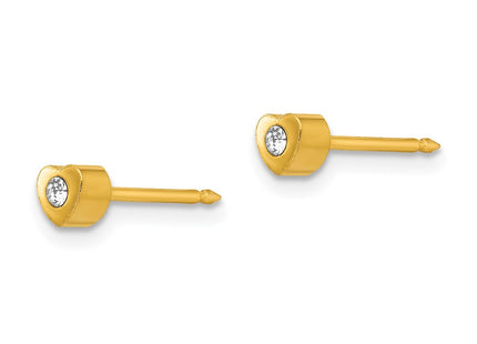 Stainless Steel Earrings Style 25E - Classique Jewelry Inc.