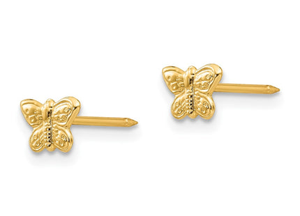 14k Yellow Gold Earrings Style 269E - Classique Jewelry Inc.