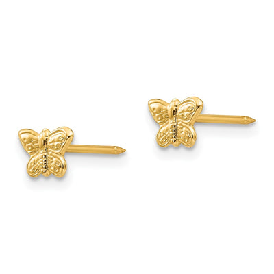 Inverness 14K Butterfly Earrings