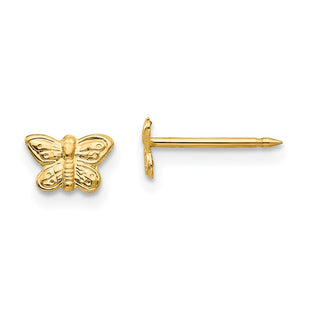 14k Yellow Gold Earrings Style 269E - Classique Jewelry Inc.