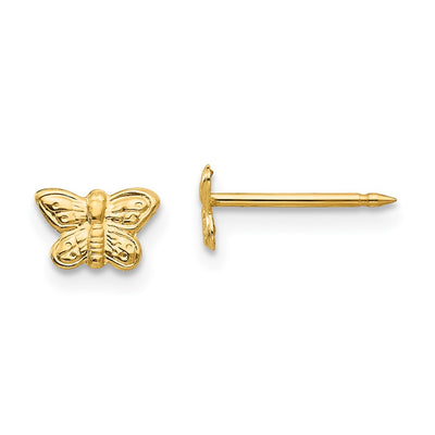 Inverness 14K Butterfly Earrings