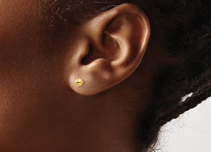 14k Yellow Gold Earrings Style 2E - Classique Jewelry Inc.