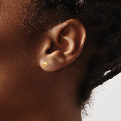 Inverness 14K Ball Post Earrings