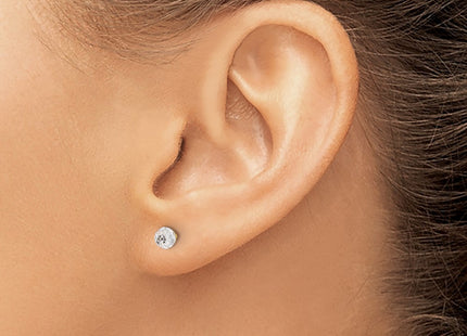 14k Yellow Gold Earrings Style 302E - Classique Jewelry Inc.