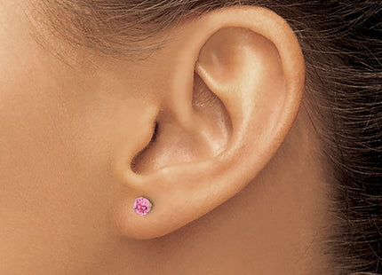 14k Yellow Gold Earrings Style 305E - Classique Jewelry Inc.