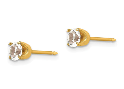 Stainless Steel Earrings Style 31E - Classique Jewelry Inc.