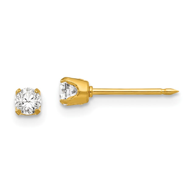 Stainless Steel Earrings Style 32E - Classique Jewelry Inc.