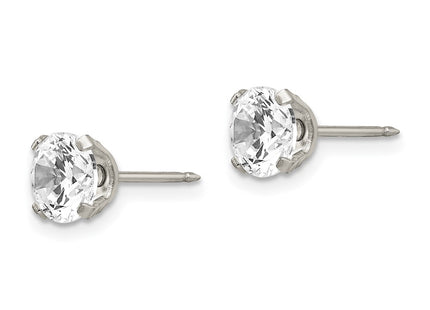 Stainless Steel Earrings Style 353E - Classique Jewelry Inc.