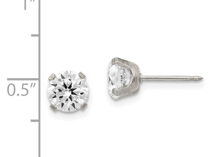 Stainless Steel Earrings Style 353E - Classique Jewelry Inc.