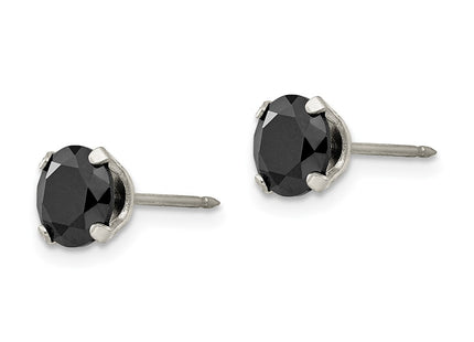 Stainless Steel Earrings Style 357E - Classique Jewelry Inc.