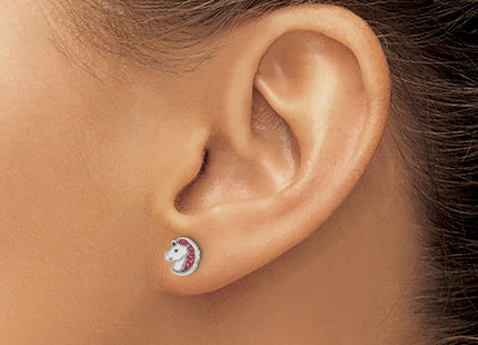 Stainless Steel Earrings Style 3586E - Classique Jewelry Inc.