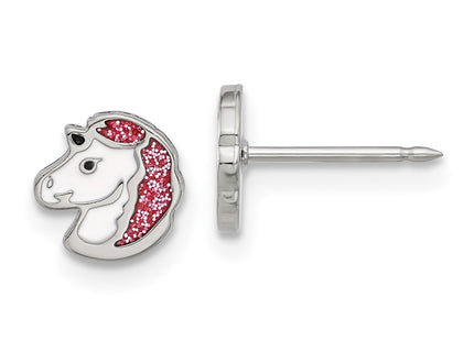 Stainless Steel Earrings Style 3586E - Classique Jewelry Inc.