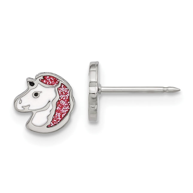 Stainless Steel Earrings Style 3586E - Classique Jewelry Inc.
