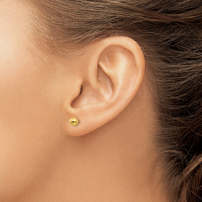 Inverness 14K Ball Post Earrings