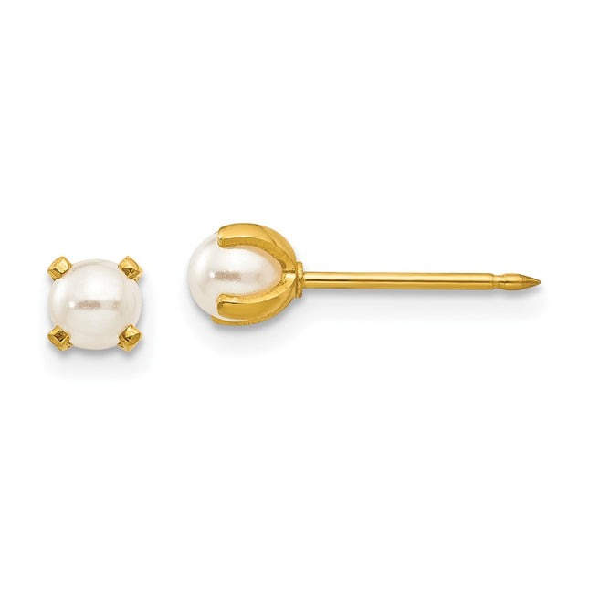 Stainless Steel Earrings Style 40E - Classique Jewelry Inc.