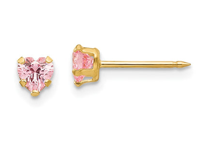 14k Yellow Gold Earrings Style 471E - Classique Jewelry Inc.