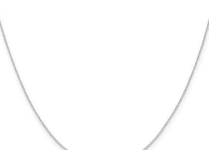 14k White Gold Chains Style 4RW-24 - Classique Jewelry Inc.