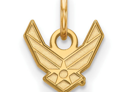 14k Yellow Gold Pendants Style 4Y001USAF - Classique Jewelry Inc.