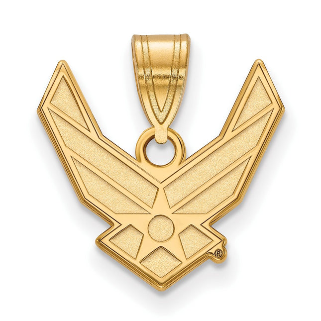 14k Yellow Gold Pendants Style 4Y003USAF - Classique Jewelry Inc.
