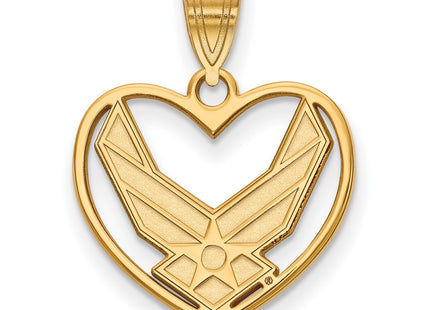 14k Yellow Gold Pendants Style 4Y016USAF - Classique Jewelry Inc.
