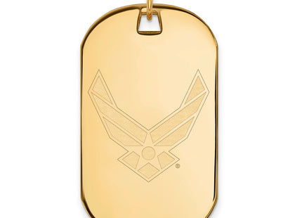 14k Yellow Gold Jewelry Style 4Y024USAF - Classique Jewelry Inc.