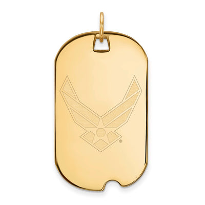 14K gold tag pendants & charm