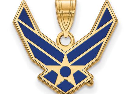 14k Yellow Gold Pendants Style 4Y026USAF - Classique Jewelry Inc.