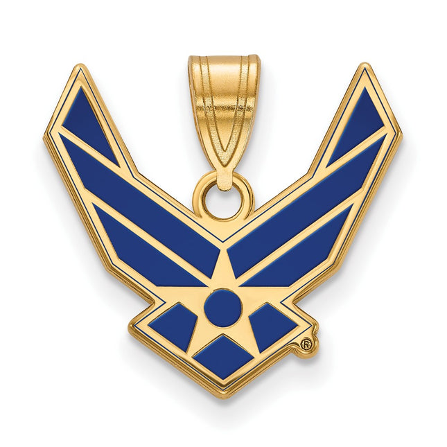 14k Yellow Gold Pendants Style 4Y026USAF - Classique Jewelry Inc.