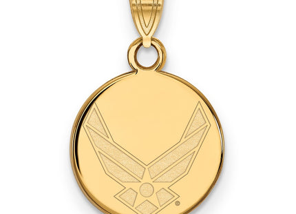 14k Yellow Gold Pendants Style 4Y028USAF - Classique Jewelry Inc.