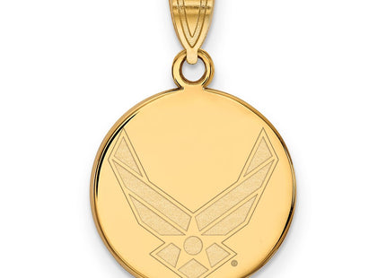 14k Yellow Gold Pendants Style 4Y030USAF - Classique Jewelry Inc.