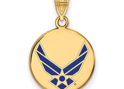 14k Yellow Gold Pendants Style 4Y031USAF - Classique Jewelry Inc.