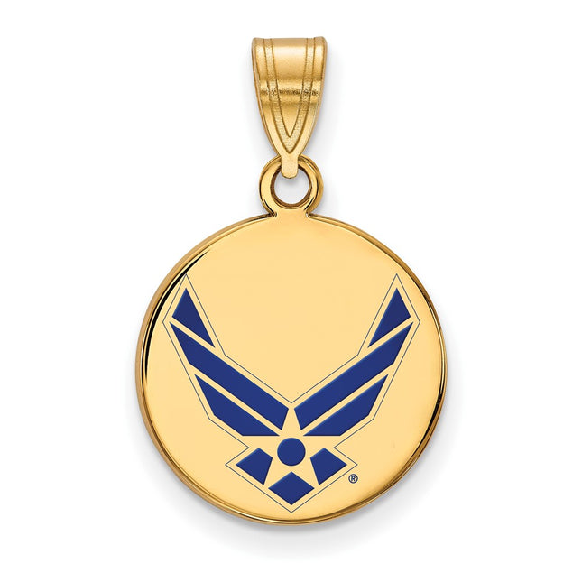 14k Yellow Gold Pendants Style 4Y031USAF - Classique Jewelry Inc.